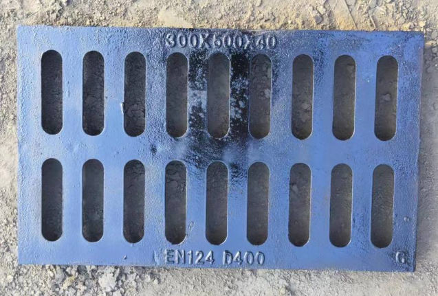 肥西球墨铸铁排水沟盖板展示