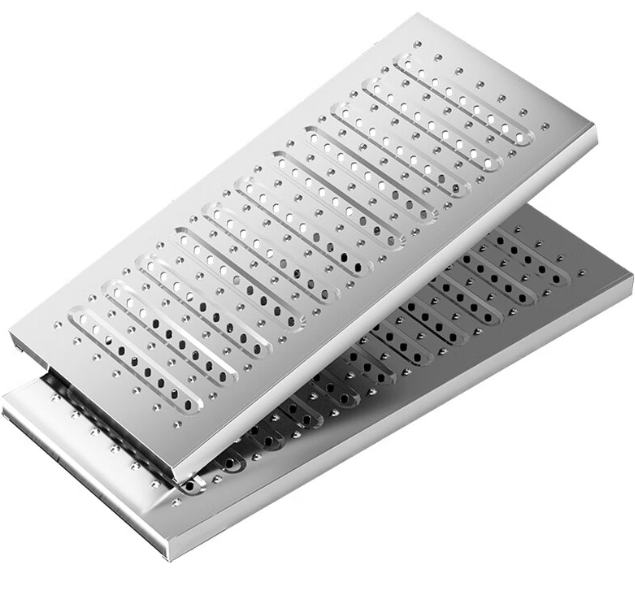 肥西不锈钢沟盖板展示