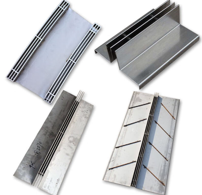 肥西不锈钢缝隙排水沟盖板展示